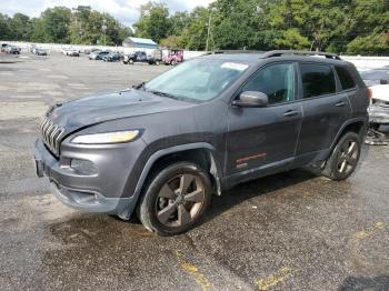  Salvage Jeep Grand Cherokee