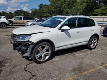  Salvage Volkswagen Touareg