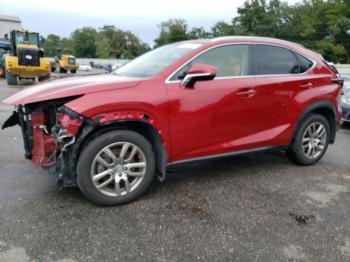  Salvage Lexus NX