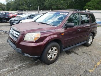  Salvage Honda Pilot