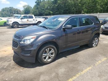  Salvage Chevrolet Equinox