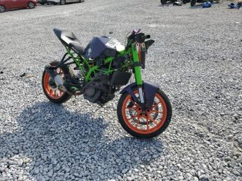  Salvage KTM Motorcycle