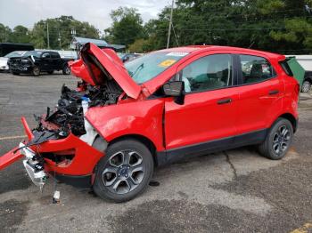  Salvage Ford EcoSport