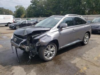  Salvage Lexus RX