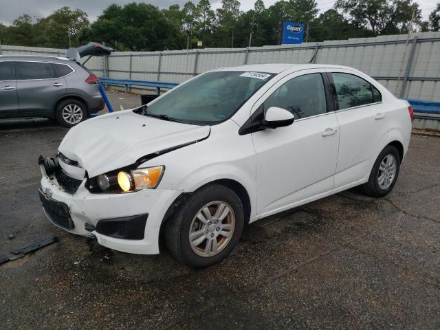  Salvage Chevrolet Sonic