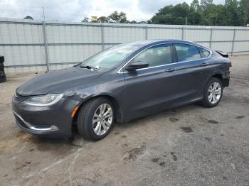  Salvage Chrysler 200