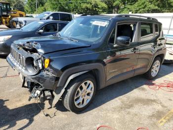  Salvage Jeep Renegade