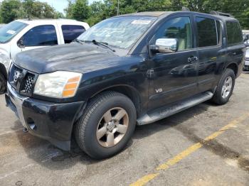  Salvage Nissan Armada