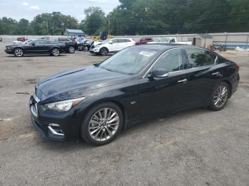  Salvage INFINITI Q50