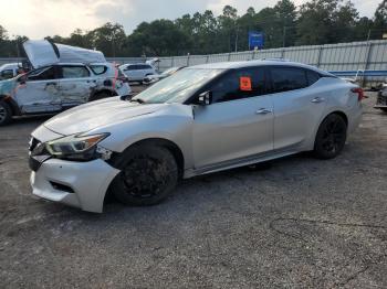  Salvage Nissan Maxima