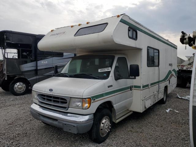  Salvage Ford Econoline