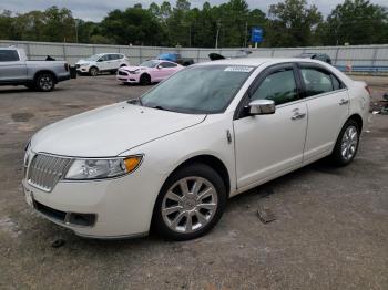  Salvage Lincoln MKZ