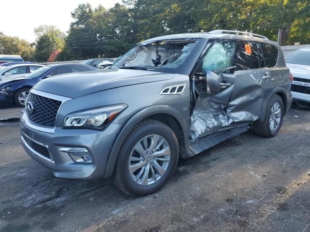  Salvage INFINITI Qx