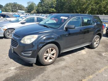  Salvage Chevrolet Equinox