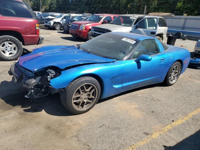  Salvage Chevrolet Corvette