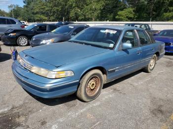  Salvage Ford Crown Vic