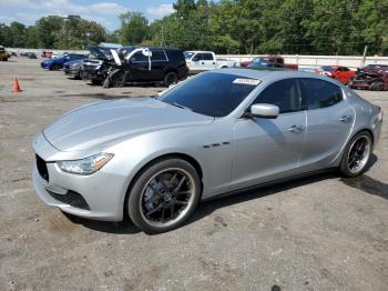  Salvage Maserati Ghibli S