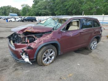  Salvage Toyota Highlander