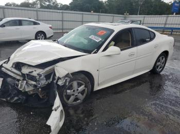  Salvage Pontiac Grandprix