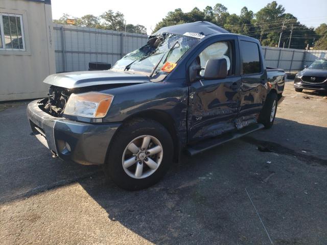  Salvage Nissan Titan