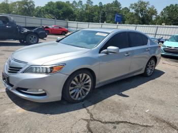  Salvage Acura RLX