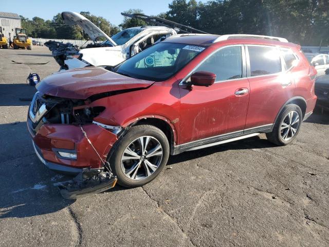  Salvage Nissan Rogue