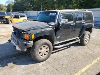  Salvage HUMMER H3