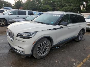  Salvage Lincoln Aviator