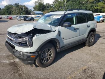  Salvage Ford Bronco