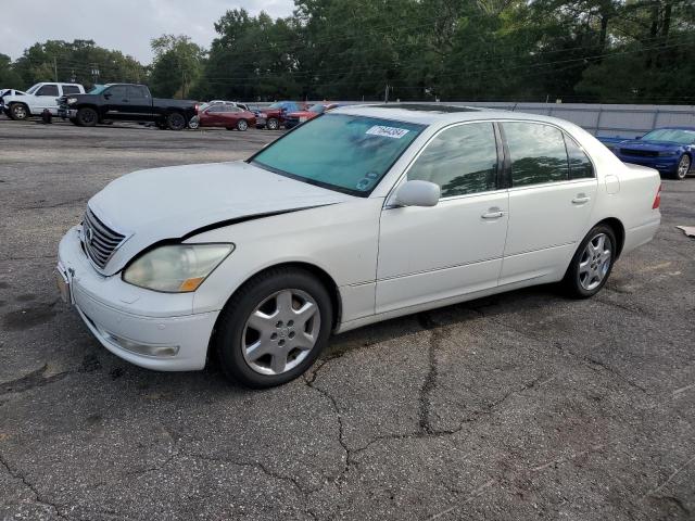  Salvage Lexus LS