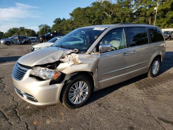  Salvage Chrysler Minivan