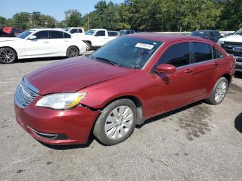  Salvage Chrysler 200