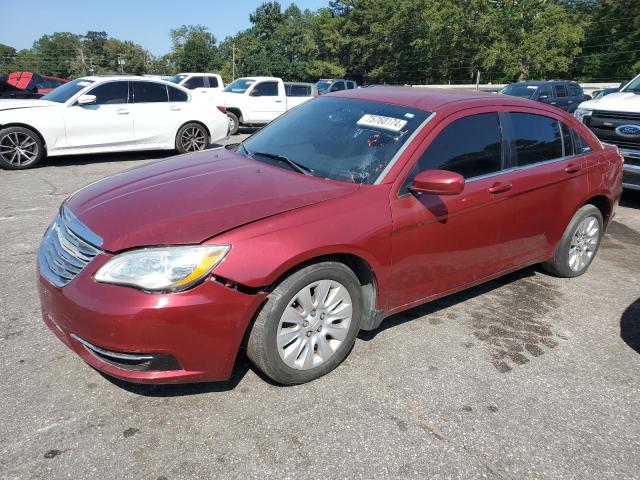  Salvage Chrysler 200