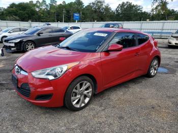  Salvage Hyundai VELOSTER