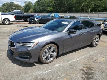  Salvage Acura TLX