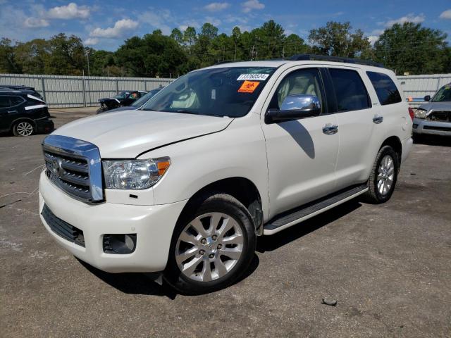  Salvage Toyota Sequoia