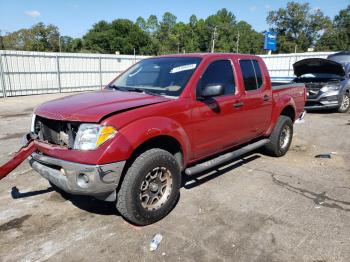  Salvage Nissan Frontier