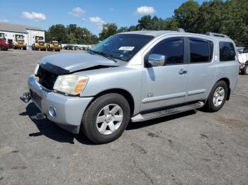  Salvage Nissan Armada