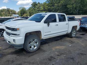  Salvage Chevrolet Silverado