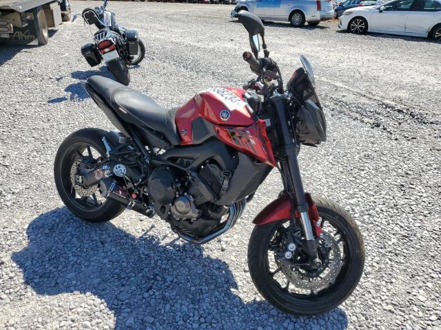  Salvage Yamaha Fz-07 09