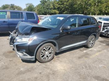  Salvage Mitsubishi Outlander