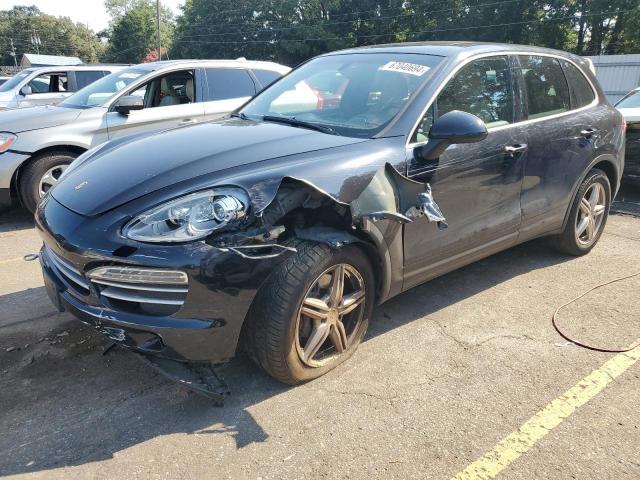  Salvage Porsche Cayenne