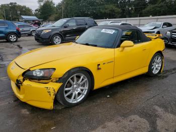  Salvage Honda S2000