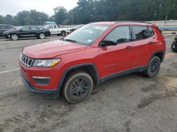  Salvage Jeep Compass