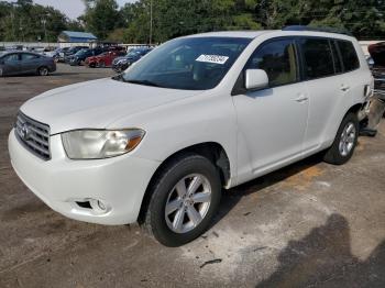  Salvage Toyota Highlander