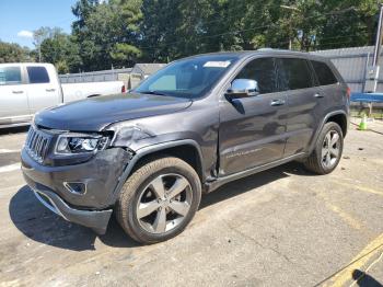  Salvage Jeep Grand Cherokee