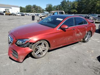  Salvage Mercedes-Benz E-Class