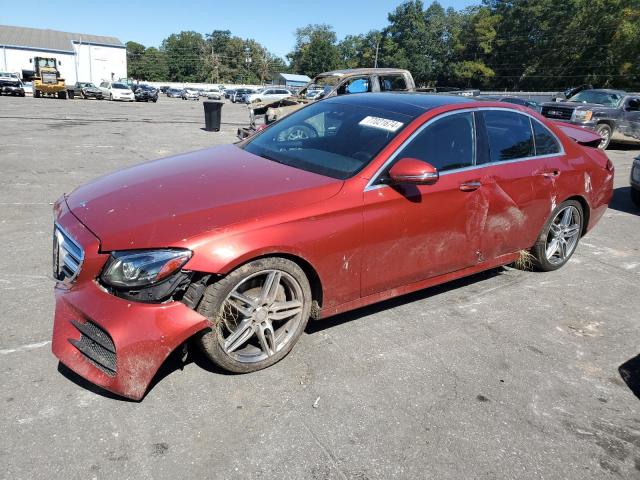  Salvage Mercedes-Benz E-Class