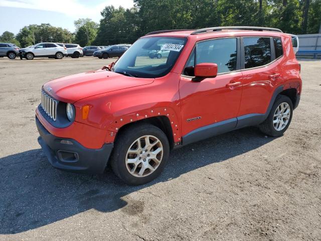  Salvage Jeep Renegade