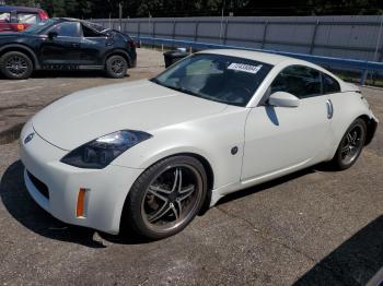  Salvage Nissan 350Z